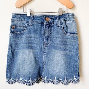 Cat & Jack Jean skirt size 6/6x